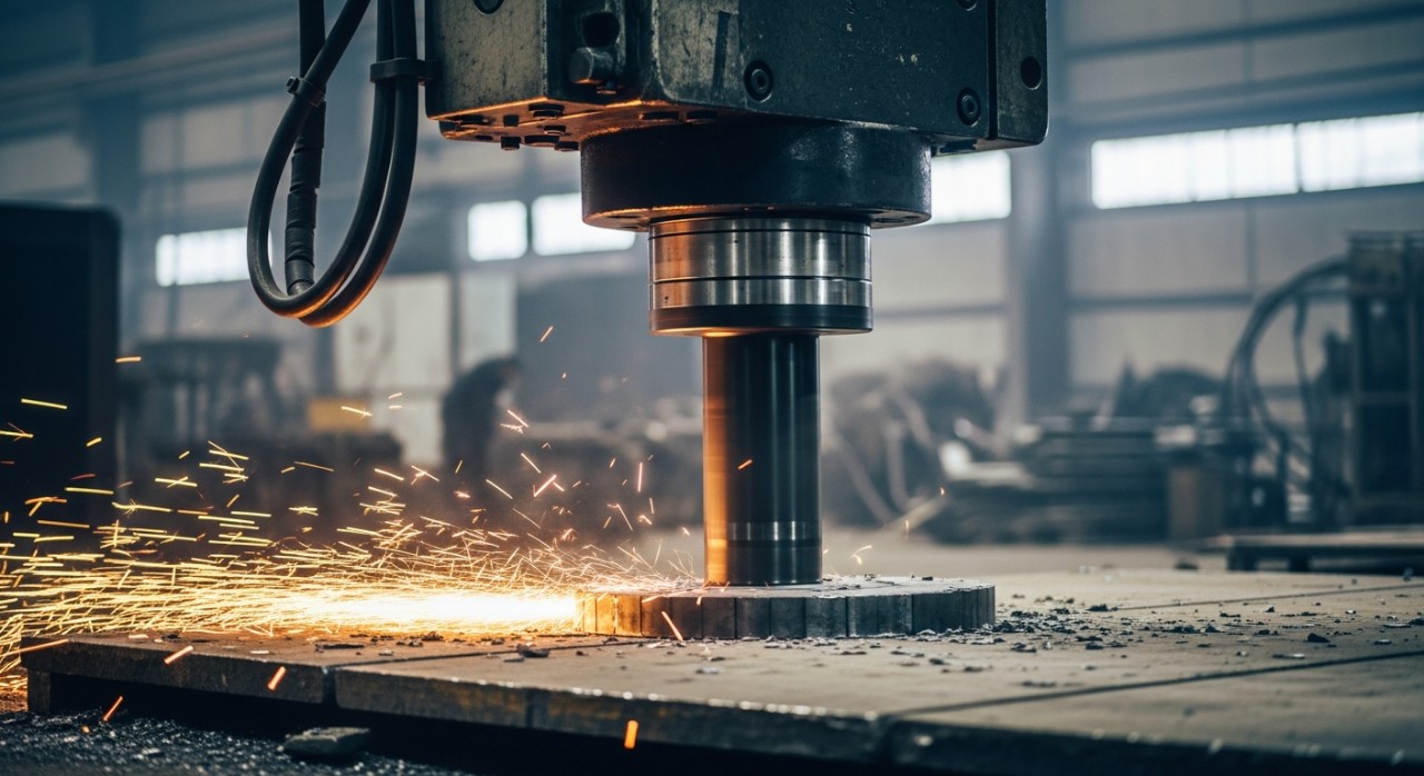 gerudi tugas berat untuk industri