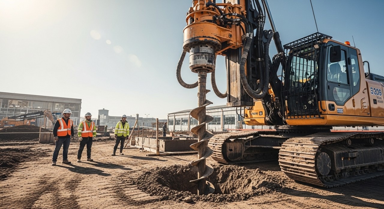 had kapasiti gerudi tiang