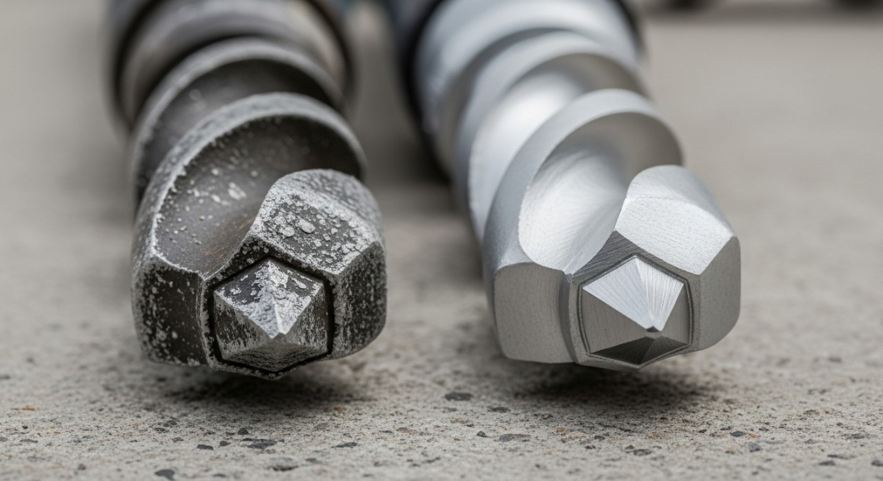 jangka hayat mata gerudi konkrit