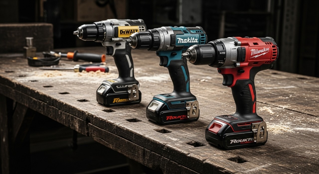 jenama gerudi tugas berat terbaik