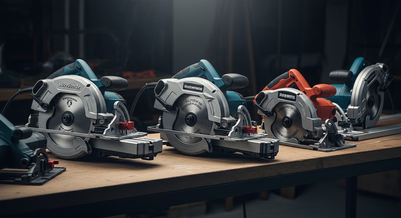 jenis gergaji bulat popular