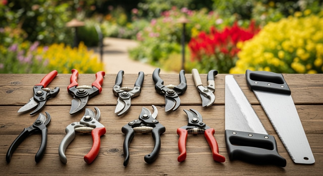 jenis gergaji dahan yang terbaik