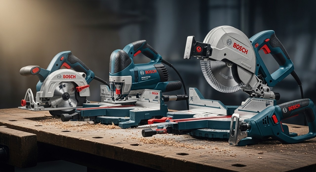 jenis gergaji elektrik bosch