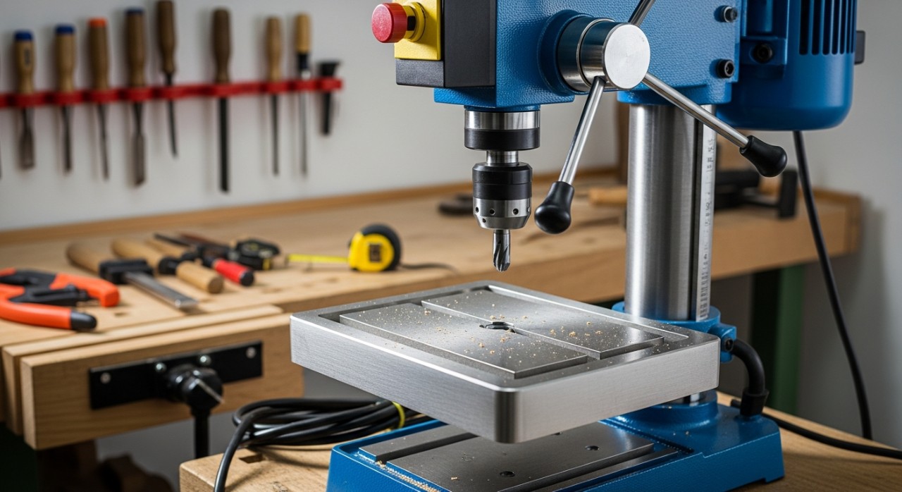 jenis gerudi meja terbaik