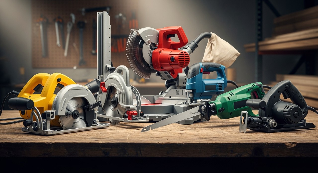 jenis jenis gergaji elektrik