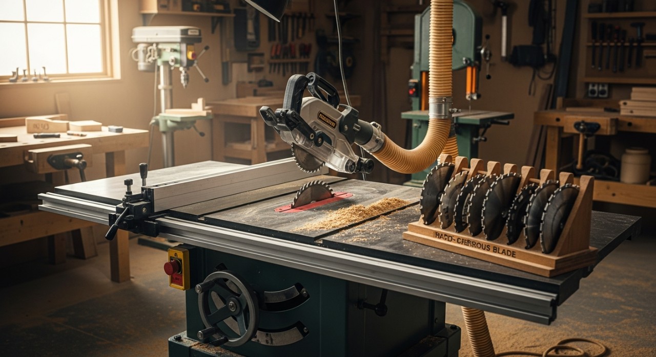 jenis jenis gergaji meja