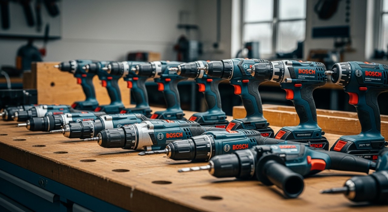 jenis jenis gerudi bosch