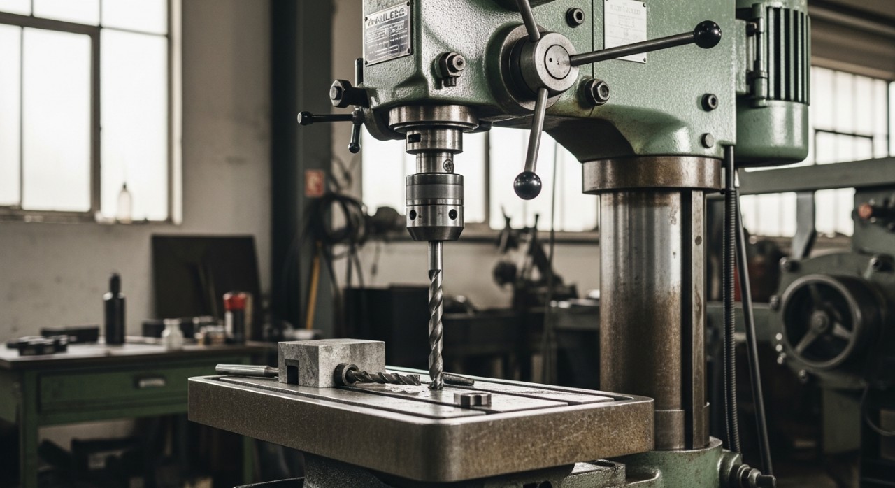 jenis jenis gerudi tiang industri