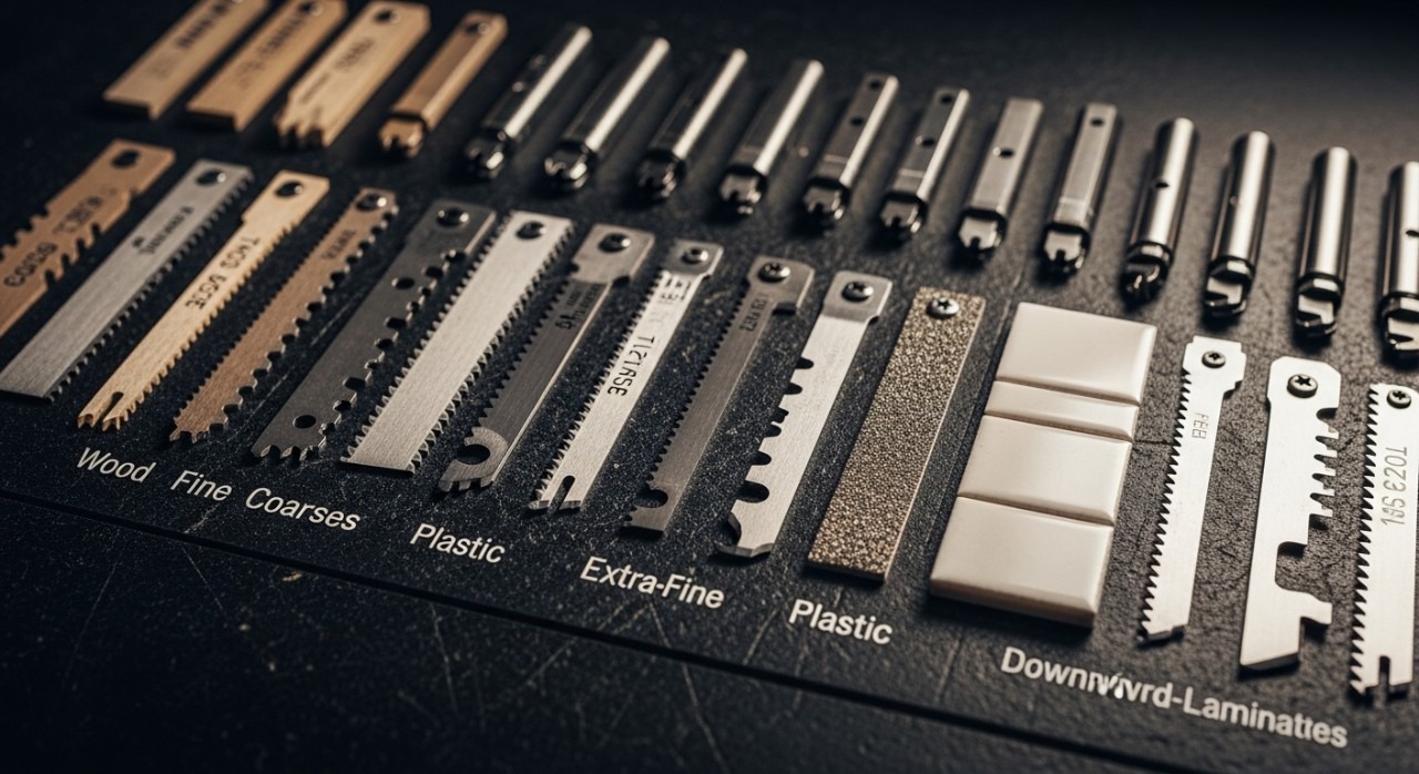 jenis mata gergaji jig ikut material