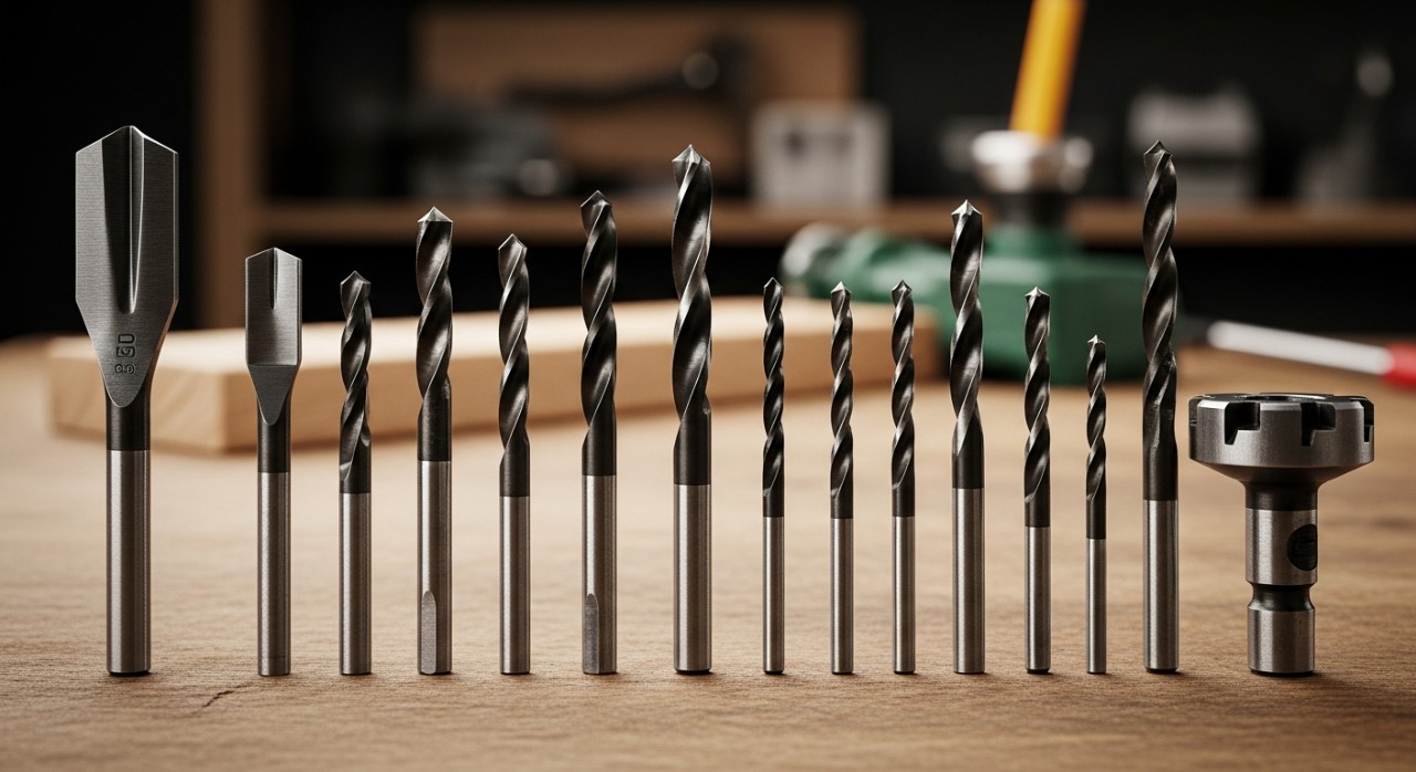 jenis mata gerudi khas untuk kayu