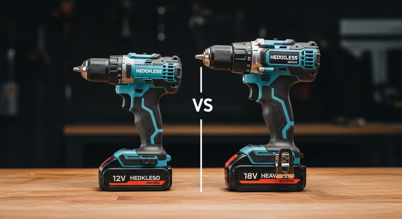 kapasiti gerudi berbanding voltan