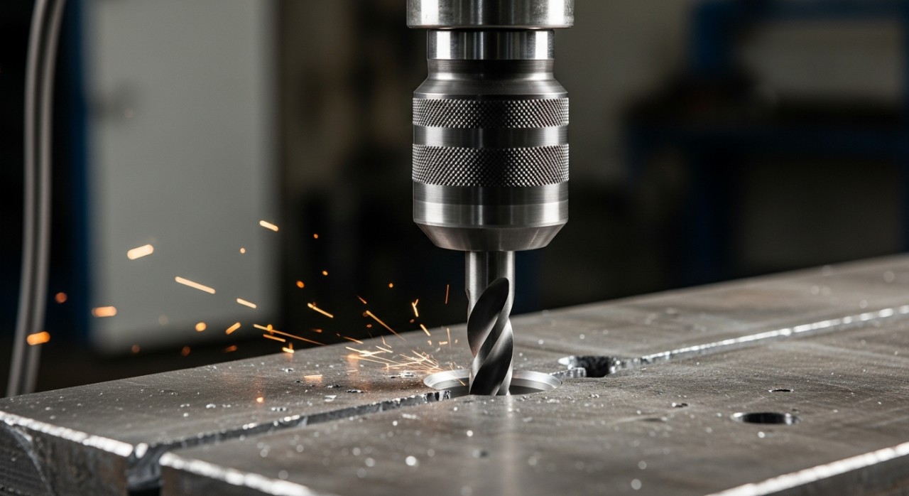 kapasiti gerudi untuk logam tebal