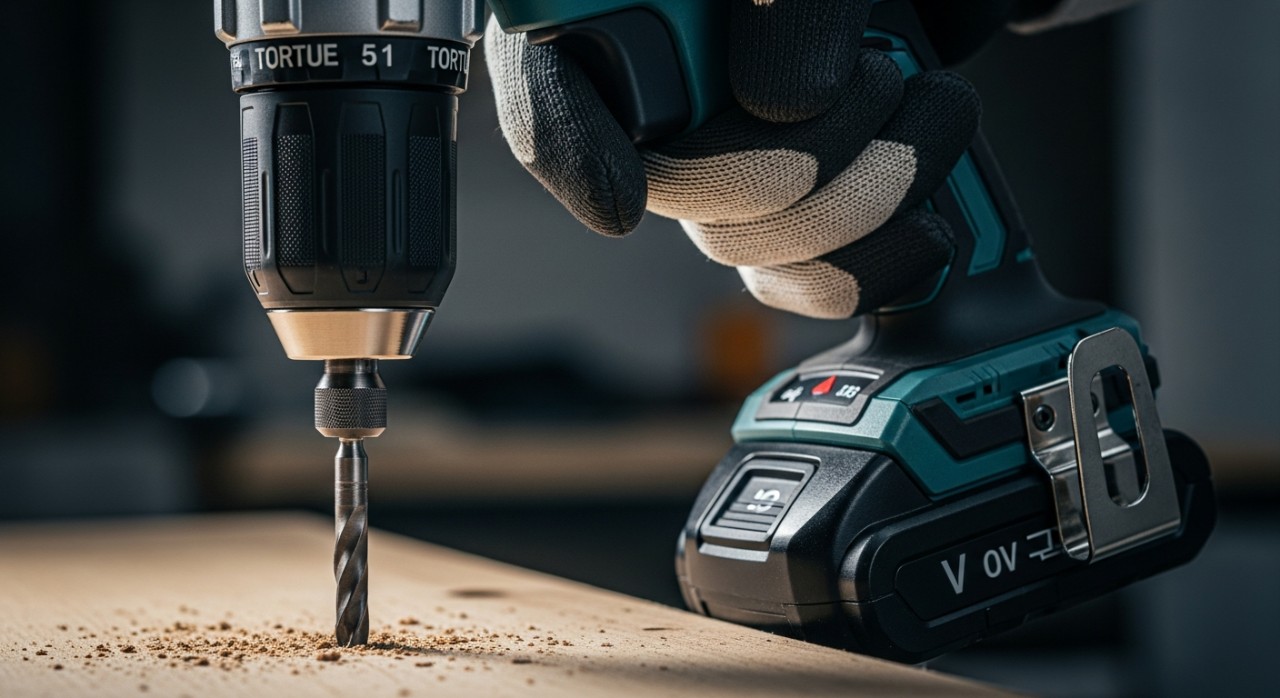 kapasiti kuasa gerudi elektrik