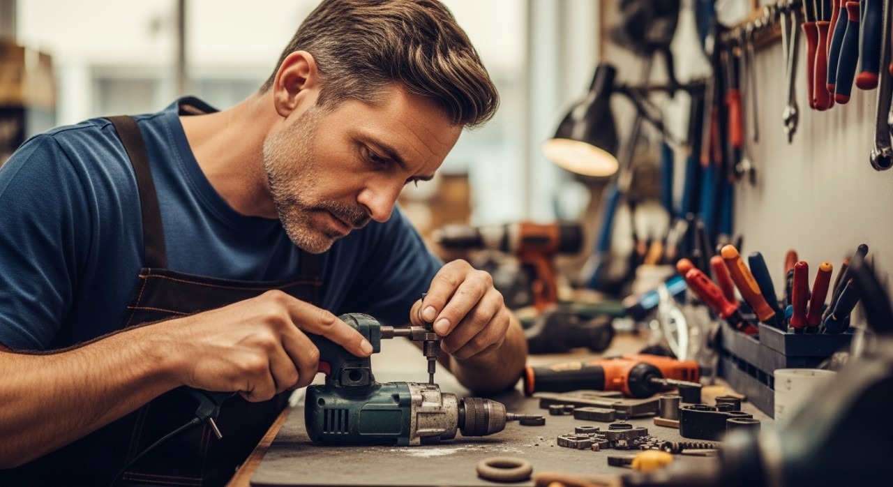 kedai baiki gerudi area