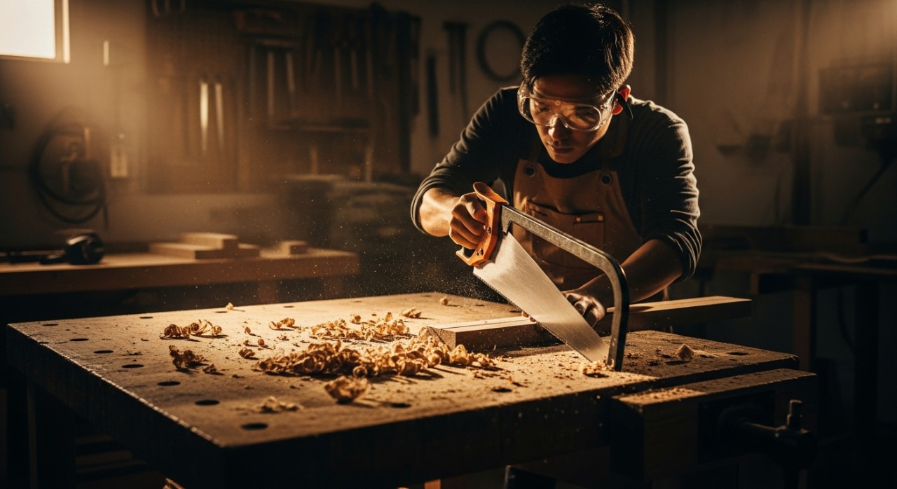 kegunaan gergaji untuk memotong apa