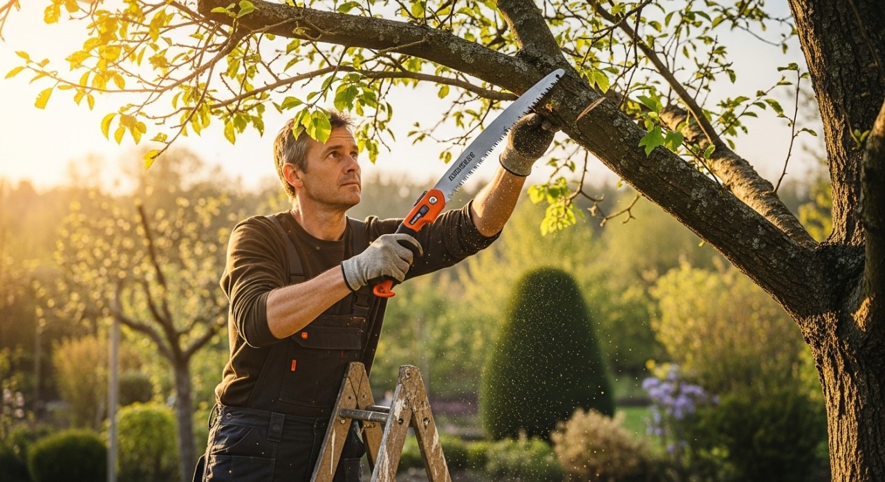 kelebihan gergaji dahan lipat