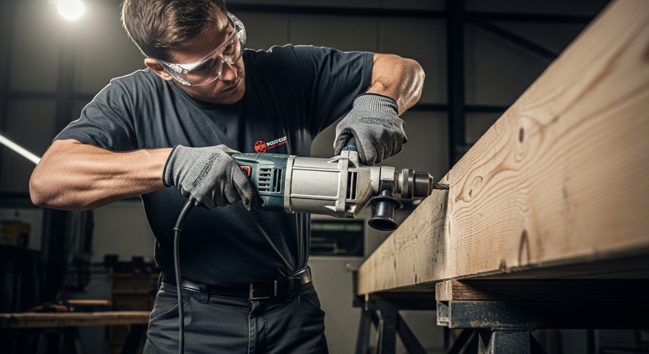 kelebihan gerudi elektrik berwayar