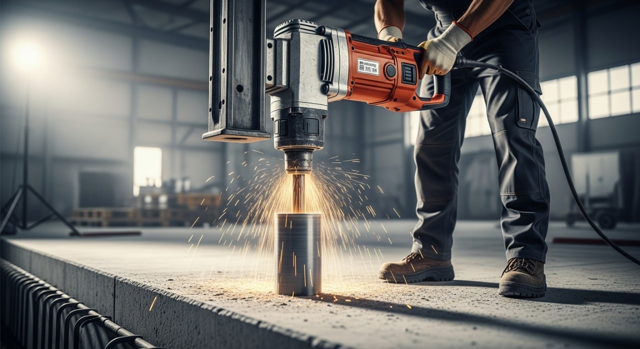 kelebihan gerudi tugas berat