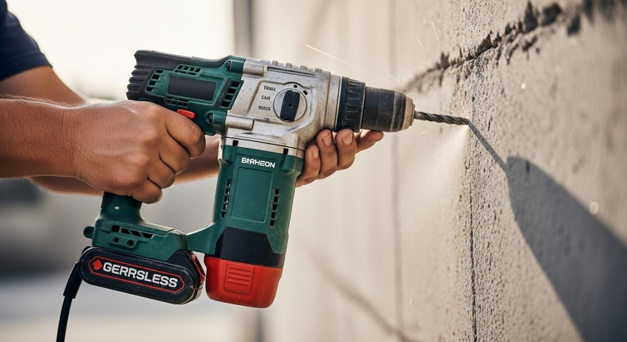 kelebihan gerudi tukul tanpa wayar