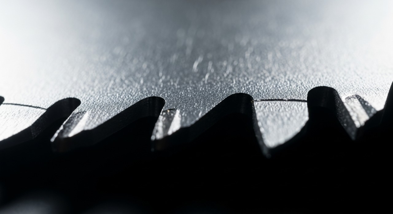 kenapa gergaji mempunyai gigi tajam