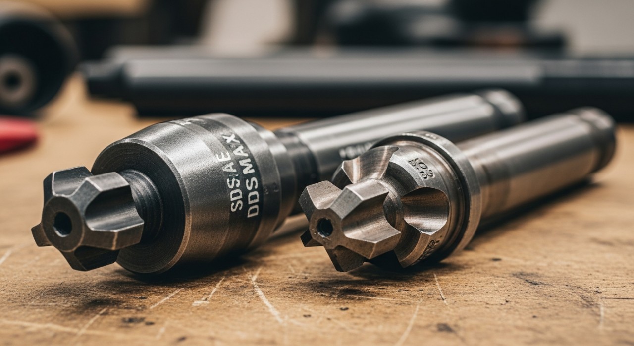 kepala gerudi sds max vs sds plus