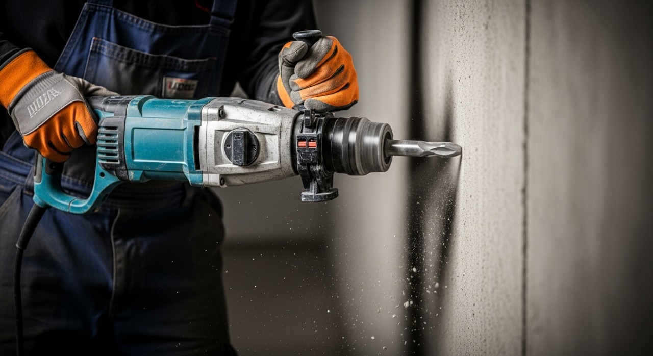 kepentingan kapasiti gerudi