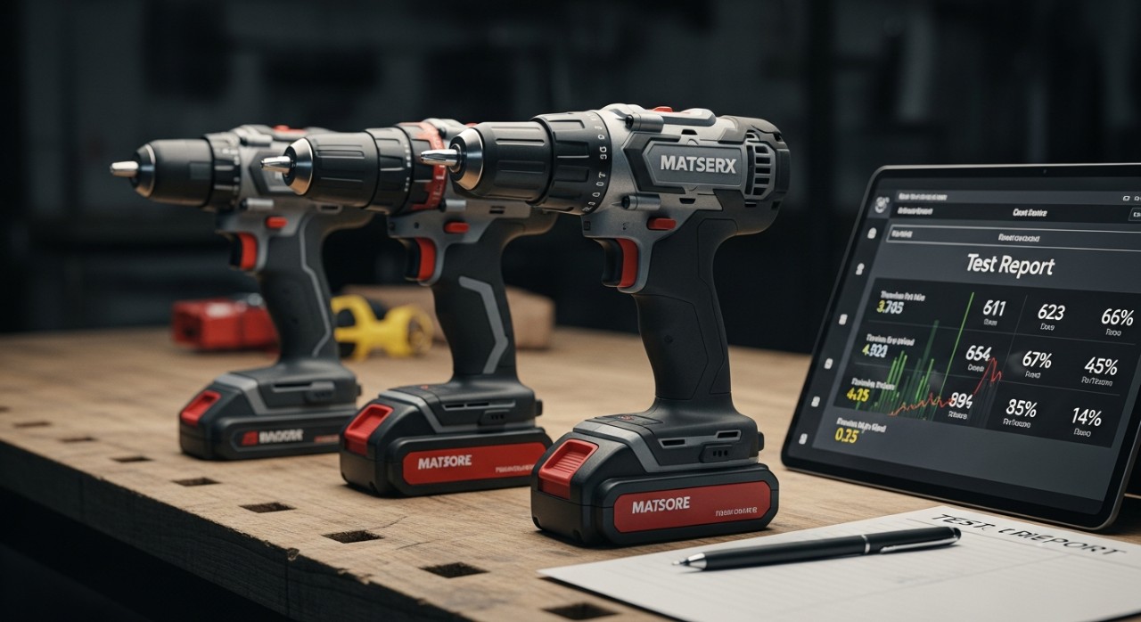 keputusan ujian gerudi tanpa wayar