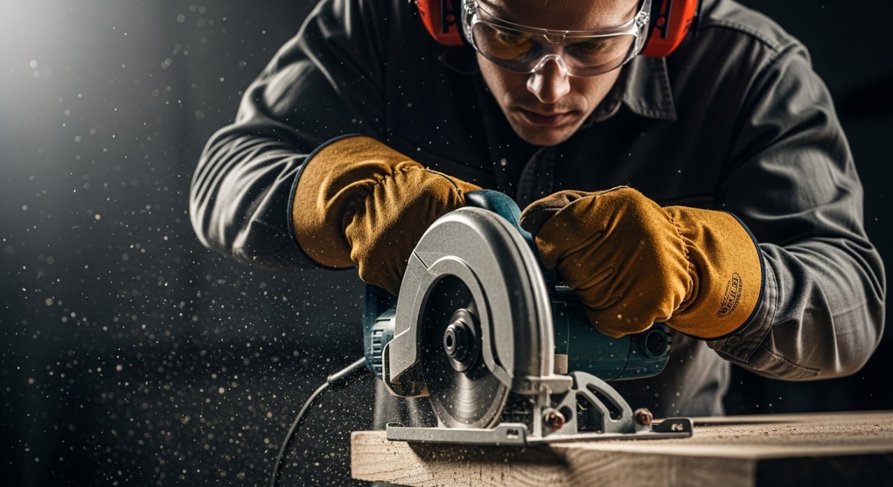 keselamatan guna gergaji elektrik