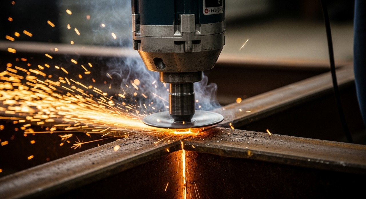 ketahanan motor gerudi tugas berat