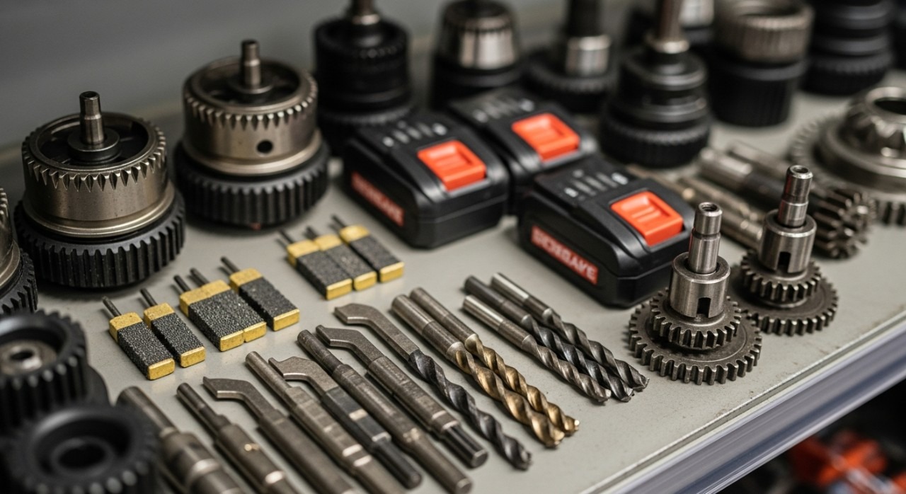 mana dapat alat ganti gerudi