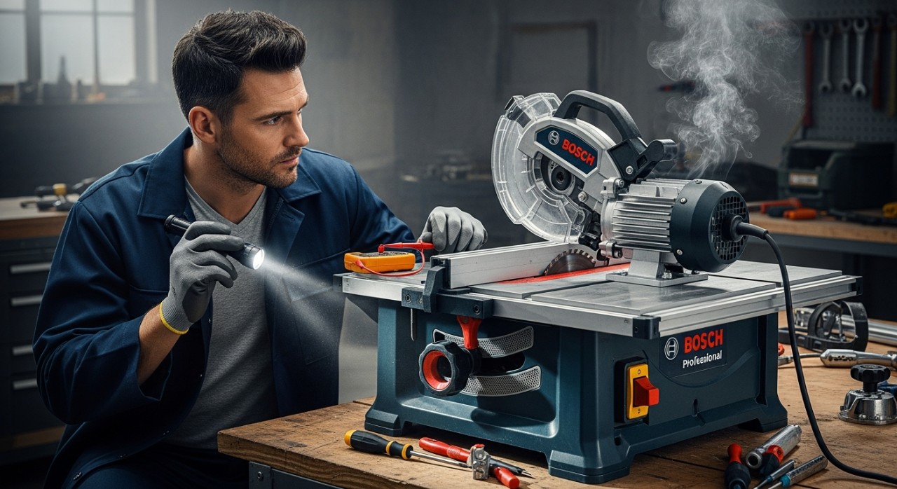 masalah biasa gergaji bosch