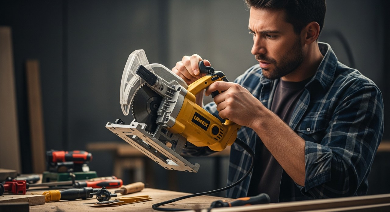 masalah biasa gergaji elektrik tidak hidup