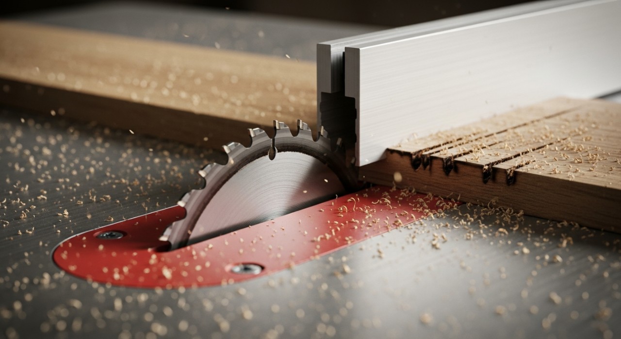 masalah biasa gergaji meja