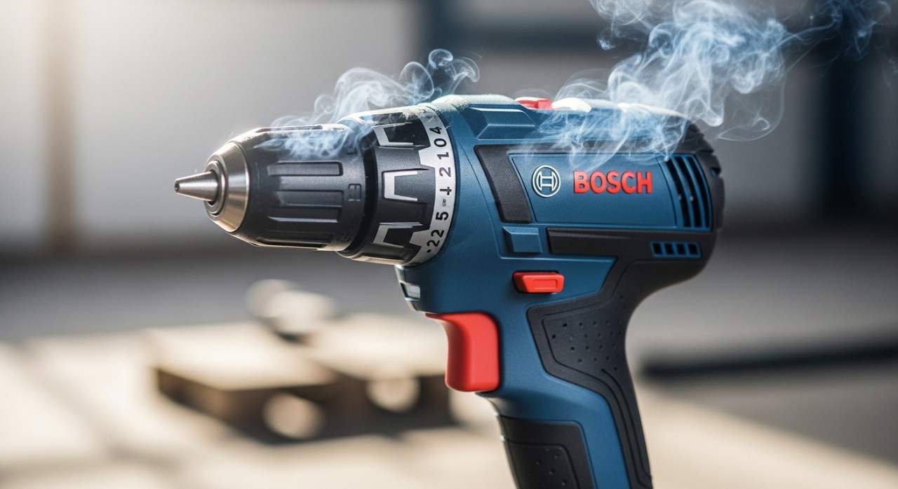 masalah biasa gerudi bosch