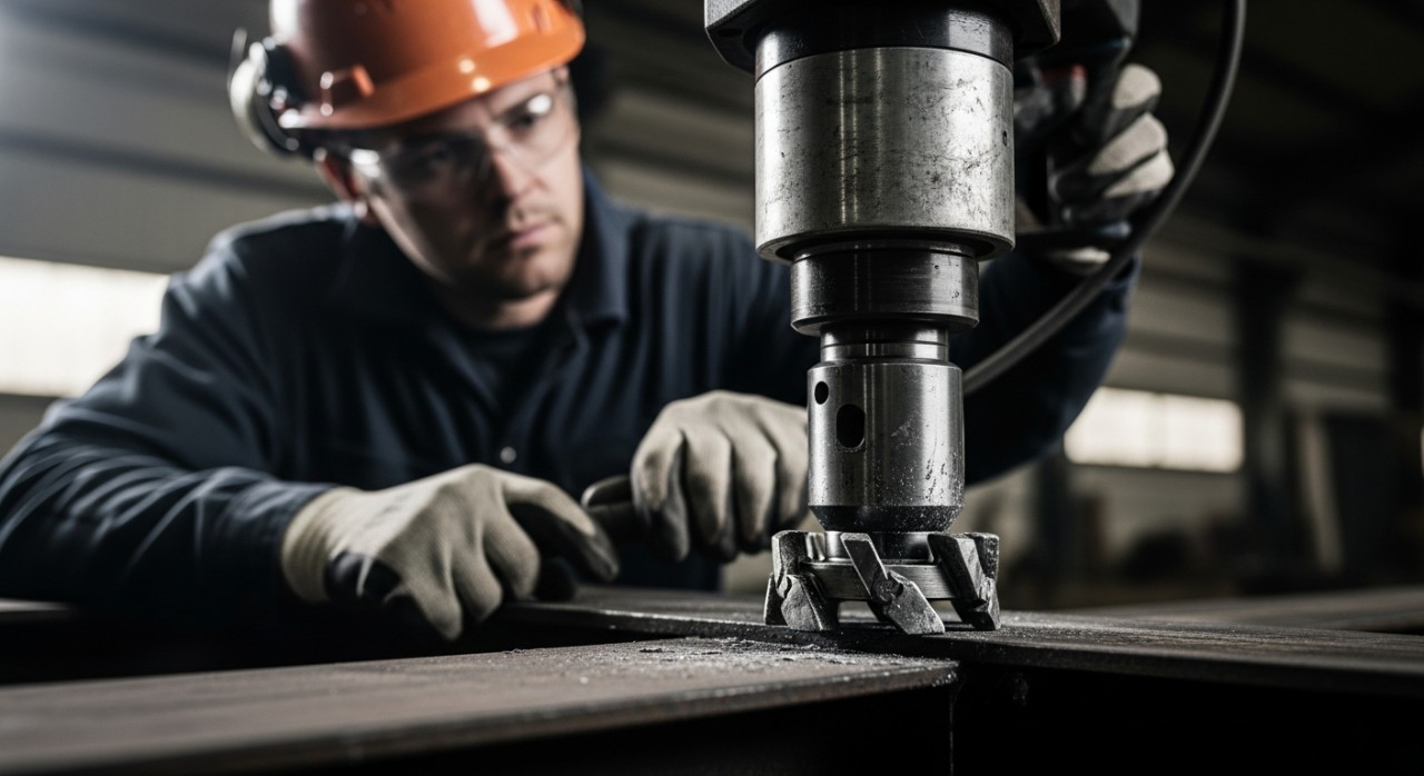 masalah biasa gerudi magnetik