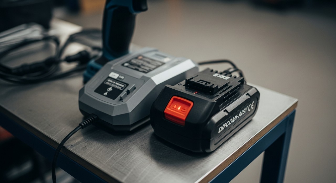 masalah cas gerudi tanpa wayar