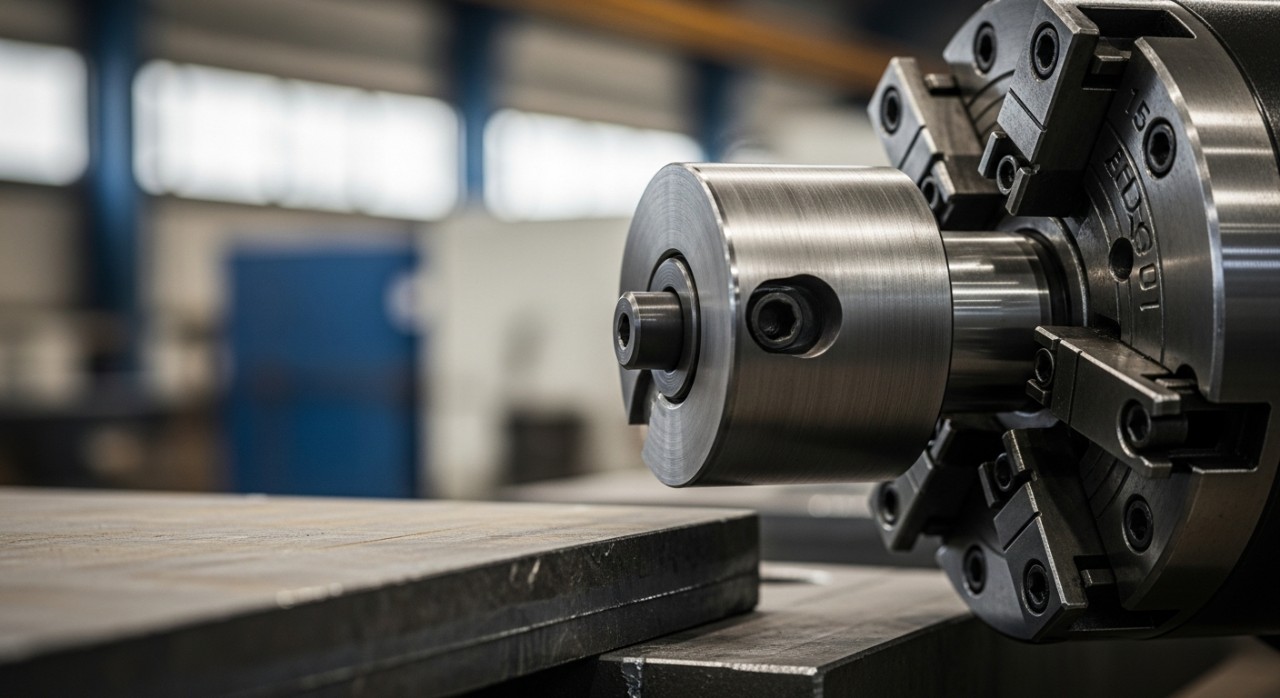 mata potong gerudi magnetik