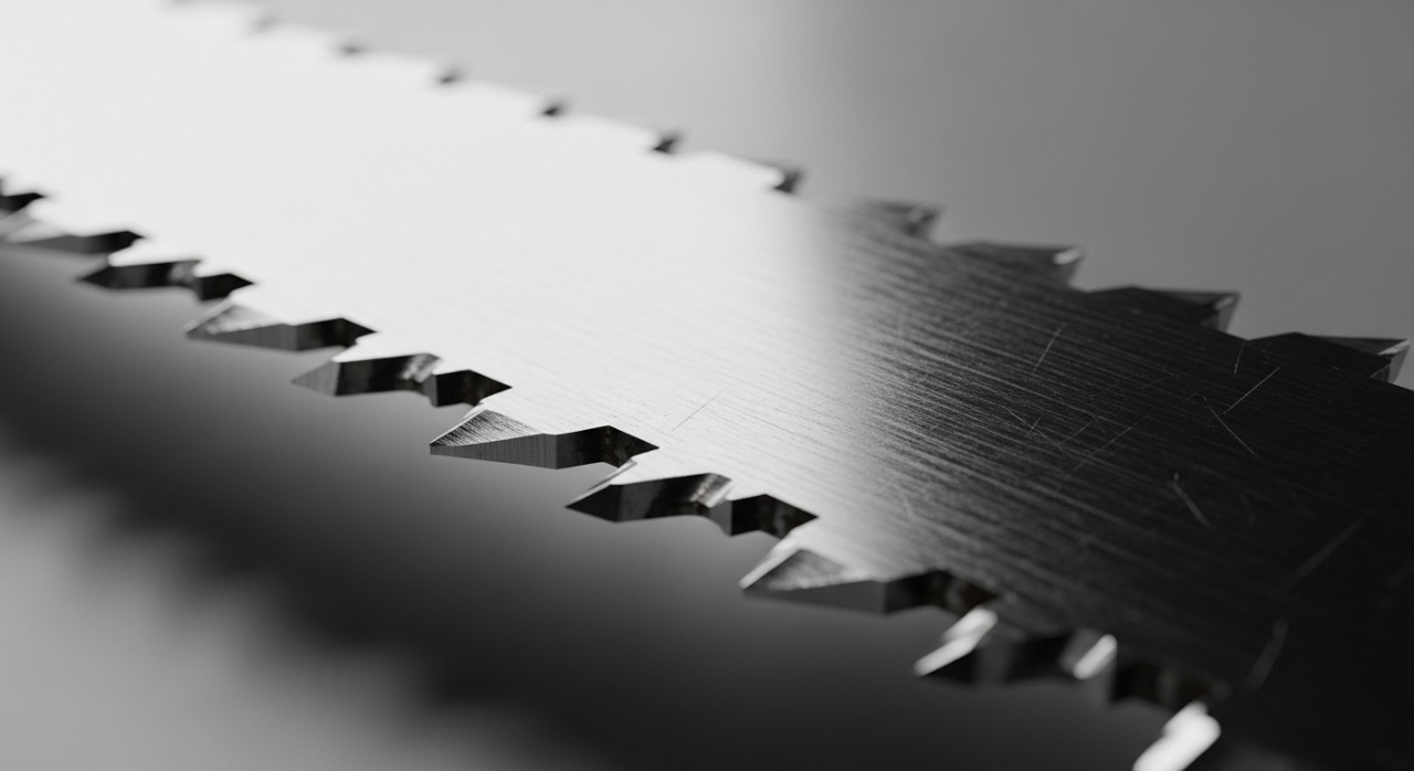 material terbaik gergaji besi