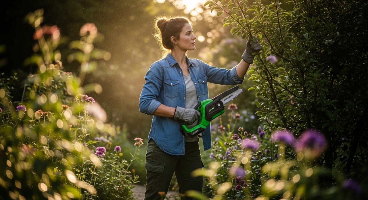model gergaji elektrik untuk pemula