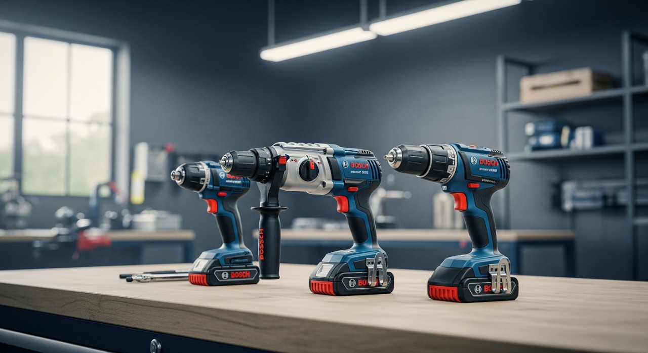 model gerudi bosch terbaik