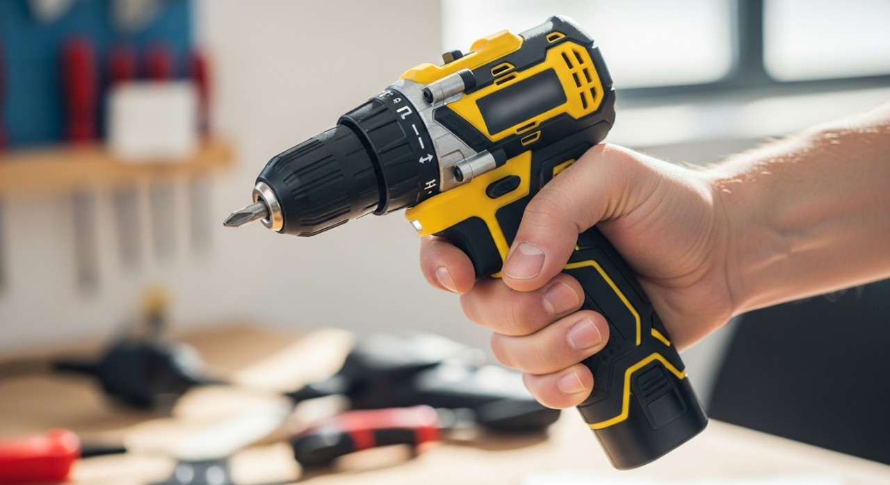 model gerudi pemutar skru paling ringan