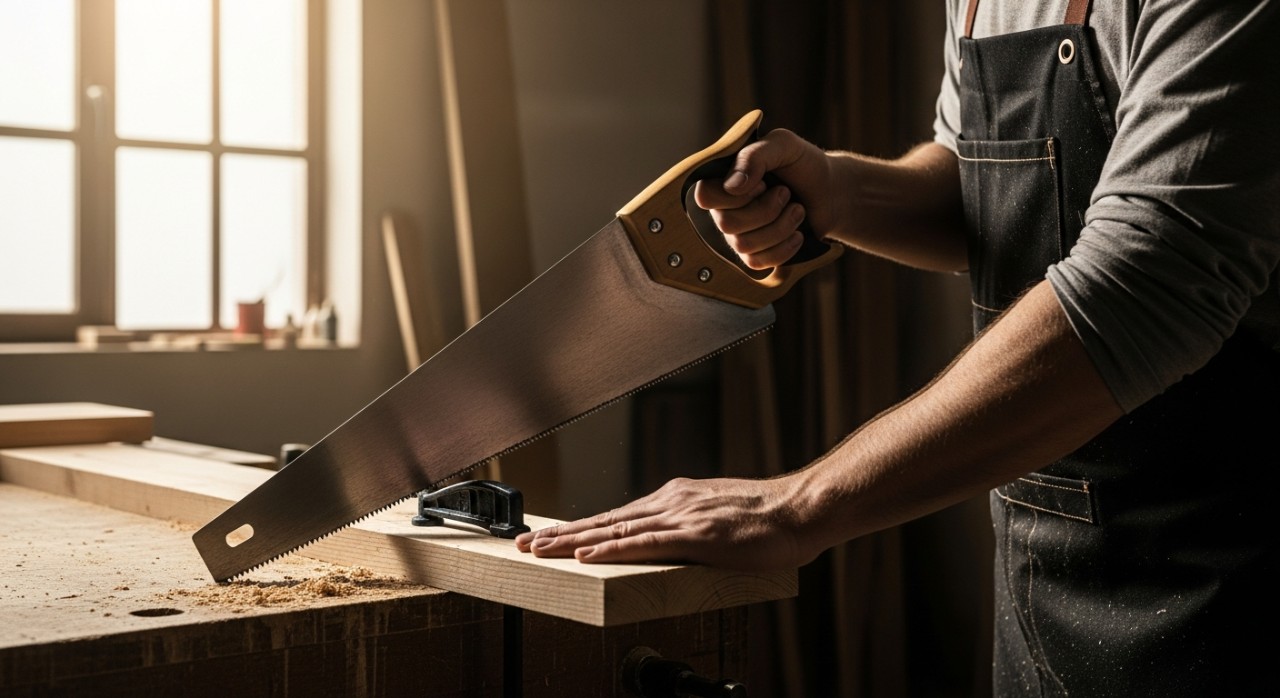 panduan asas cara guna gergaji