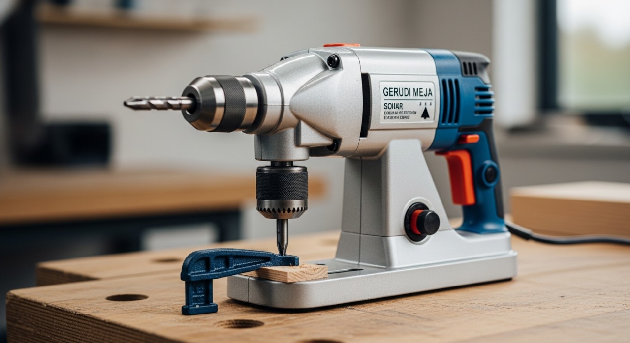 panduan membeli gerudi meja mini