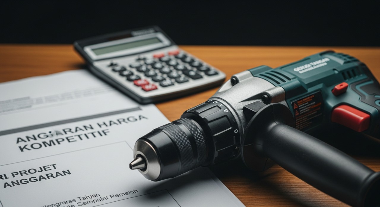 pembekal gerudi anggaran harga kompetitif