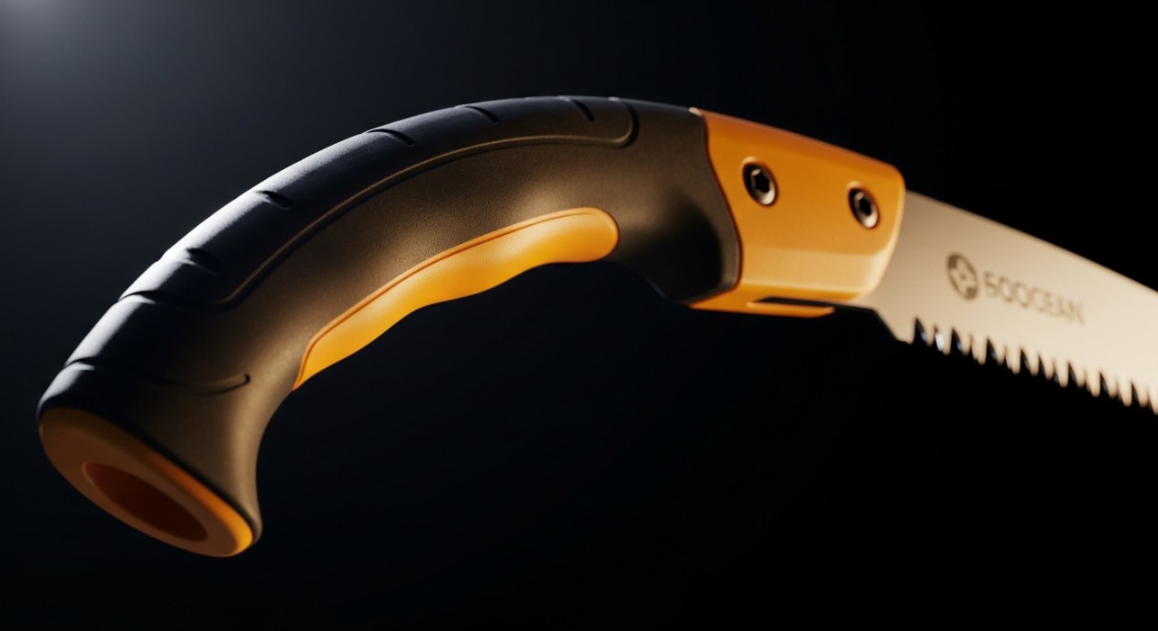 pemegang gergaji dahan yang selesa