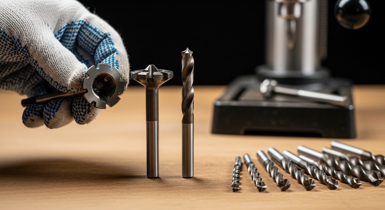 pemilihan mata gerudi tiang