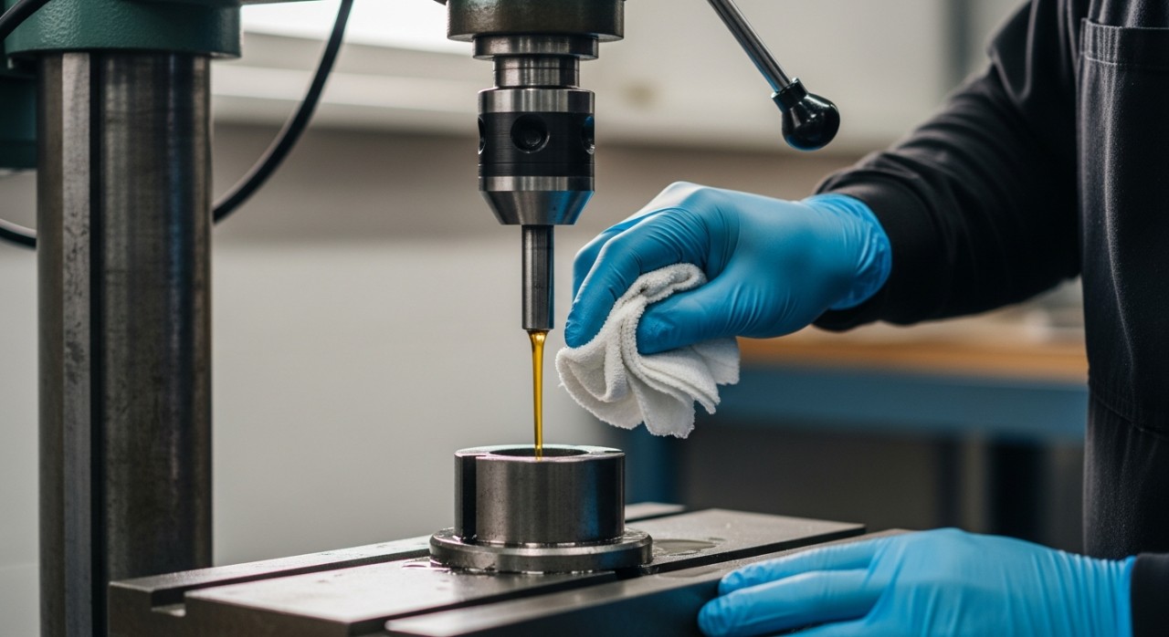 penyelenggaraan gerudi meja