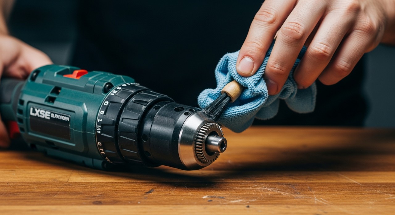 penyelenggaraan gerudi tanpa wayar