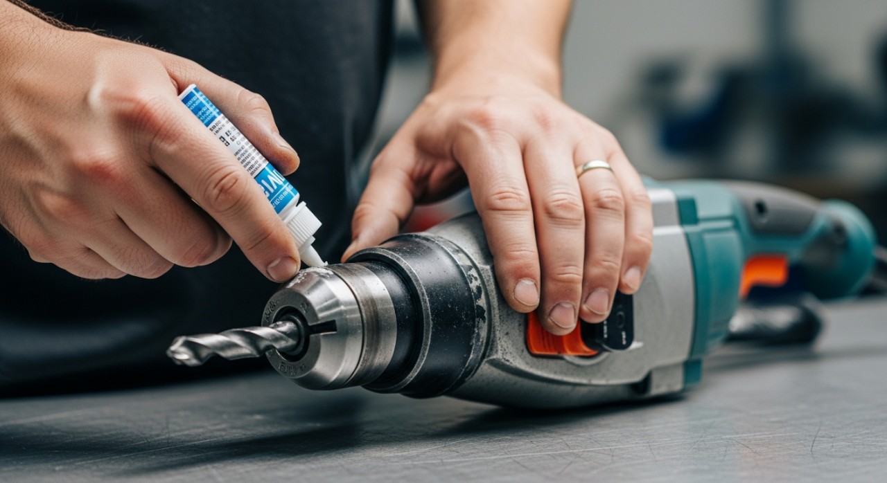 penyelenggaraan gerudi tukul