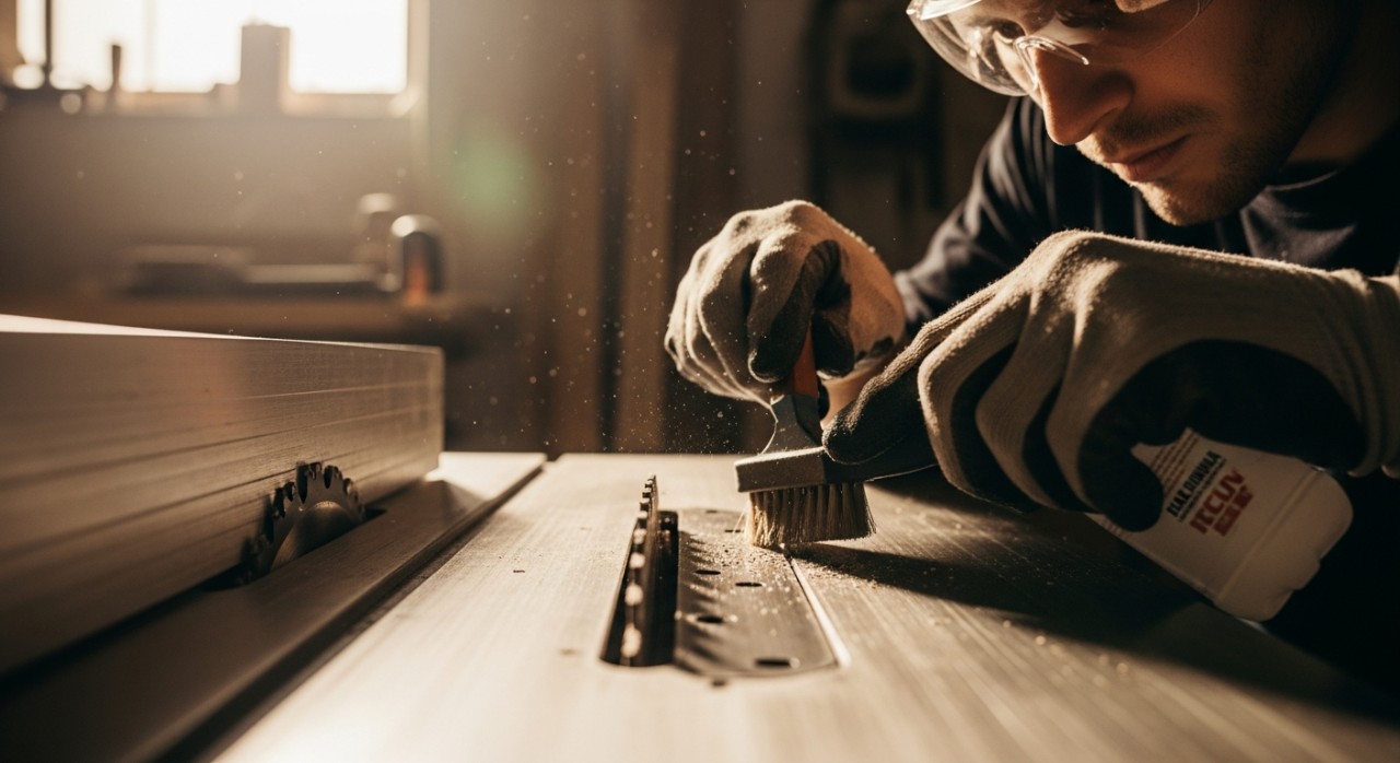 penyelenggaraan mata gergaji meja